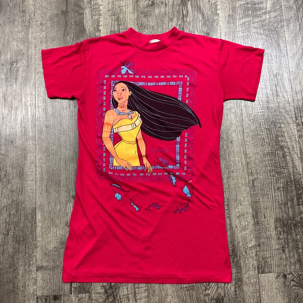 Vintage Disney Pocahontas T Shirt Gown Pajama